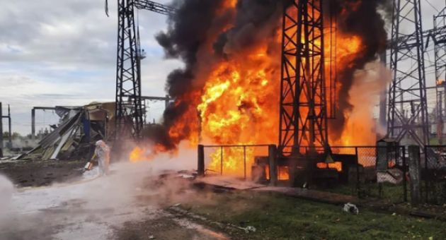 Ukraine cảnh báo nguy cơ thảm họa hạt nhân sau màn tập kích của Nga
