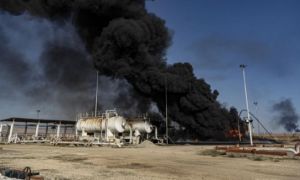 Căn cứ Mỹ ở Syria bị tấn công tên lửa