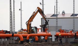 Giá khí đốt tại châu Âu tăng mạnh khi Gazprom cảnh báo cắt nguồn cung