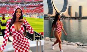 CĐV 'nóng bỏng nhất' World Cup hứng chỉ trích