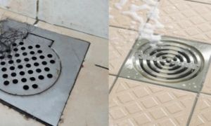 Cống thoát nước tắc vì tóc: Làm cách này chỉ 5 phút là sạch, chị em làm ngon ơ