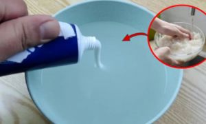 Hòa kem đánh răng với nước vo gạo: Giải quyết vấn đề nhà nào cũng gặp, không...