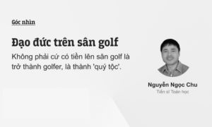 Đạo đức trên sân golf