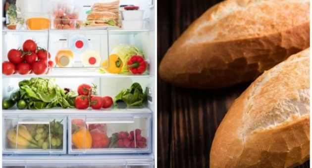 Đặt một ổ bánh mì trong tủ lạnh, chỉ vài tiếng sau bạn sẽ thấy điều bất ngờ
