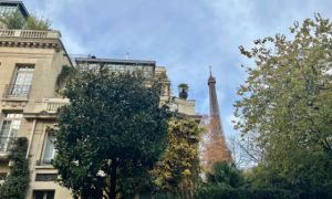 Cứ mong đến Paris xem tháp Eiffel, cô gái nhận ra không bao giờ nên tin ảnh...