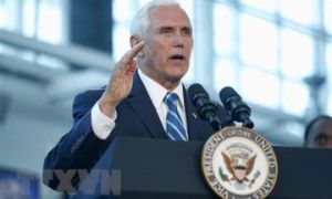 Ông Mike Pence nộp hồ sơ đăng ký tranh cử Tổng thống Mỹ