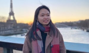 Từ cô bé sợ tiếng Anh đến thành tích IELTS 7.5 và học bổng tại Đức
