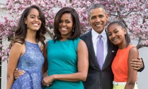 Những bài học nuôi dạy con từ cựu tổng thống Mỹ Barack Obama