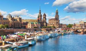 Ghé thăm thành phố Dresden cổ ở Đức