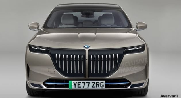 BMW nộp bằng sáng chế lưới tản nhiệt tích hợp đèn chiếu sáng