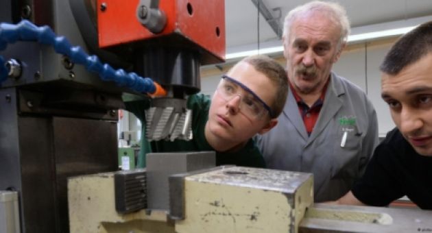 Đức có thể cạn kiệt kỹ sư lành nghề