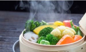 Một số lợi ích của việc hấp rau củ