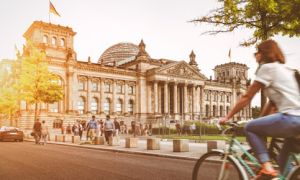Thủ đô Berlin của Đức có trở thành “vương quốc xe đạp”?