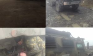 Lính đánh thuê Wagner vô tình tiết lộ cơ sở bí mật của quân đội Nga gần Luhansk