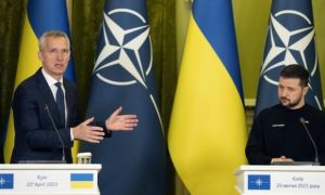 “Vị trí hợp lý của Ukraine là trong NATO