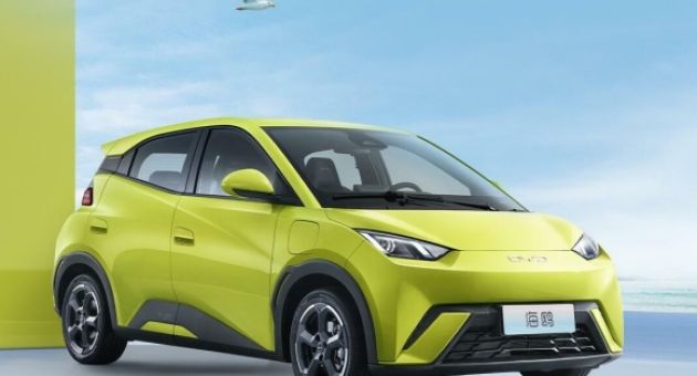 Cùng phân khúc với VinFast VF 5 Plus, mẫu xe Trung Quốc này rẻ chỉ bằng nửa