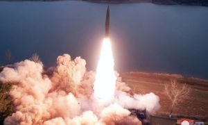 Nhật nêu kịch bản bắn hạ tên lửa Triều Tiên