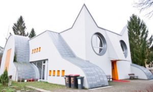 Trường mẫu giáo hình mèo ở Đức, lọt top kiến trúc độc lạ nhất thế giới