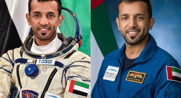 Phi hành gia Arab đầu tiên đi bộ ngoài không gian