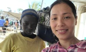 Cuộc sống của người phụ nữ Việt nấu ăn cho giới nhà giàu ở Senegal
