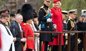 Nước Anh chờ đón lễ đăng quang của Vua Charles III