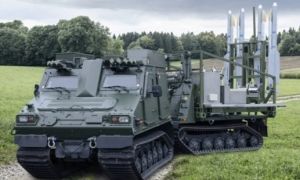Ukraine tiết lộ vũ khí bắt bài