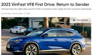 VinFast chỉ bán xe cho người Việt?