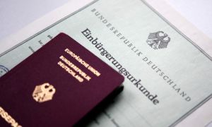 Chính phủ Đức đồng thuận về luật hộ chiếu mới, Không nhập quốc tịch Đức nếu...