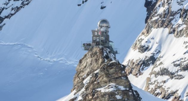 Nhà ga xe lửa Jungfraujoch – “Nóc nhà Châu Âu” tại Thụy Sĩ