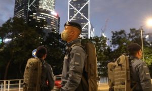 4 người biểu tình Hồng Kông bị bắt gần Công viên Victoria trước ngày kỷ niệm 4/6
