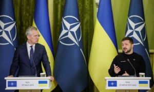 NATO tuyên bố Nga không thể chặn tư cách thành viên của Ukraine