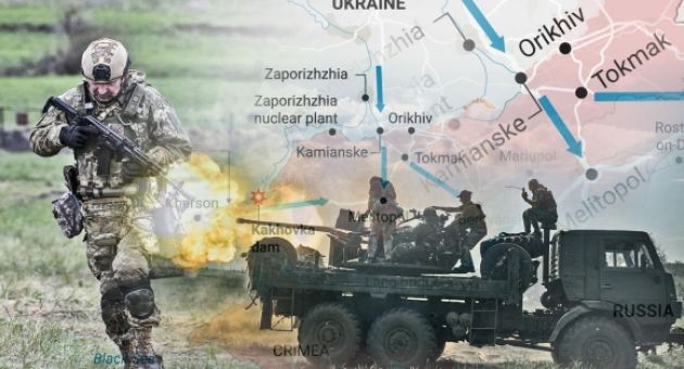 Ukraine phản công lớn, chiến sự dồn dập diễn biến mới