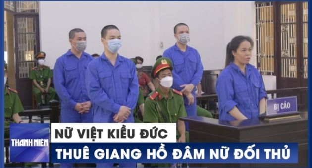 Nữ Việt kiều Đức bỏ 5.000 Euro thuê giang hồ đâm nữ đối thủ