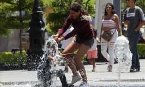 Thế giới trải qua những ngày đầu tháng 6 nóng nhất trong lịch sử