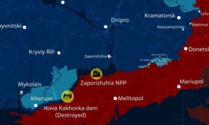 Ukraine có thể thẳng tiến từ đập Nova Kakhovka đến Melitopol