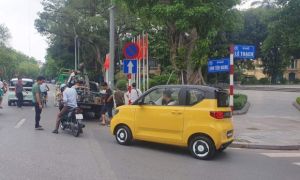 Ô tô rẻ nhất Việt Nam xuất hiện trên phố, đi được 120-170km một lần sạc