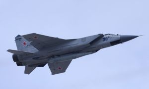 Tiêm kích MiG-31 Nga rơi khi bay huấn luyện