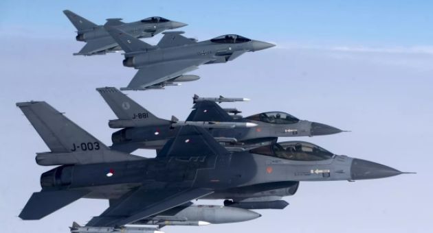 NATO từ chối gửi F-16 trước khi Kiev kết thúc phản công, Đức giao xe tăng mới