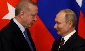 TT Erdogan giáng 5 đòn mạnh vào TT Putin chỉ trong một tuần
