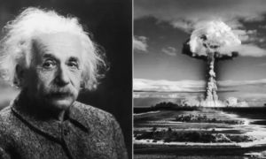 Cách đây 80 năm, Einstein gửi thư đề nghị sản xuất bom nguyên tử