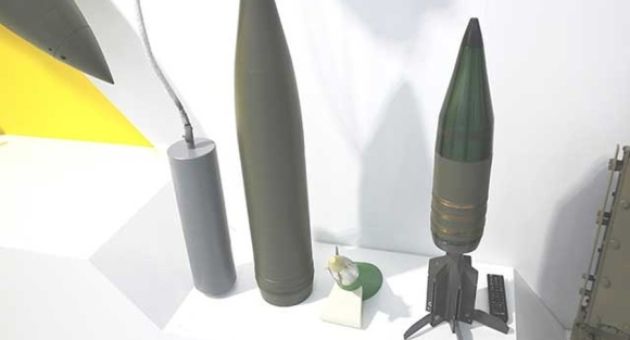 Xe tăng Thụy Điển Strv 122 bội phần nguy hiểm khi nhận đạn M339 từ Israel