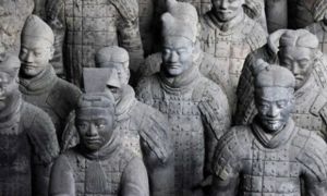 Phát hiện mới về đội quân đất nung của Tần Thủy Hoàng