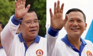 Chuyển giao quyền lực ở Campuchia