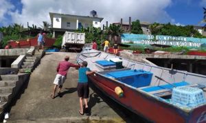 Philippines sơ tán dân trước bão Doksuri
