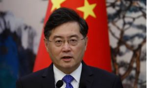 Trung Quốc cách chức Ngoại trưởng Tần Cương