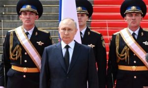 Báo Mỹ: Ông Putin biết trước vụ nổi loạn của Wagner