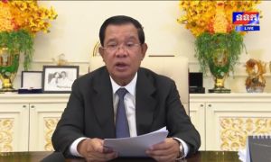 Thủ tướng Hun Sen tuyên bố từ chức