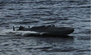 Ukraine khoe drone trên biển có thể quét sạch tàu Nga và 'nhanh hơn bất cứ thứ...