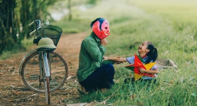 Trung thu và những mảng ký ức xưa cũ của cha và con