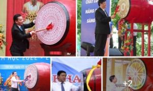 Trả chiếc dùi trống lại cho nhà trường